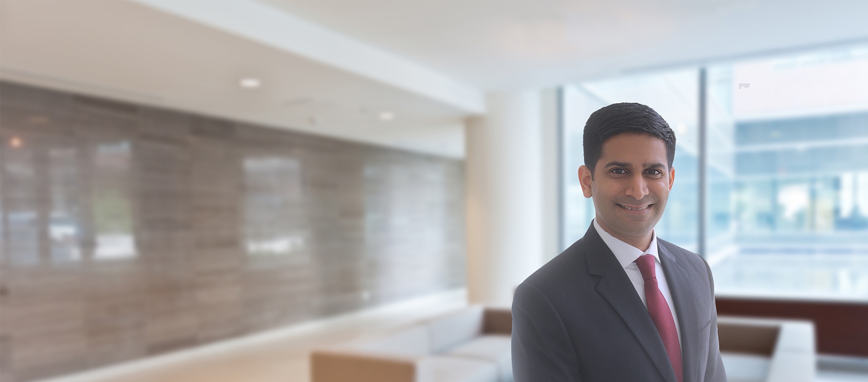 Viresh Patel, Potomac Law Group Photo